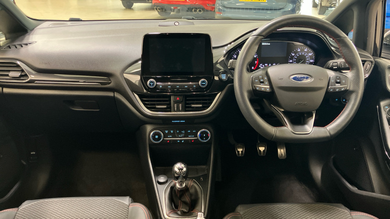 Ford Fiesta 1.0 EcoBoost Hybrid mHEV 155 ST-Line X Edition 5dr Petrol Hatchback